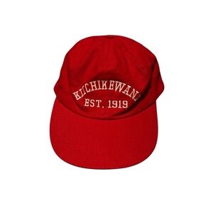 Kitchikewan Red Baseball Cap
